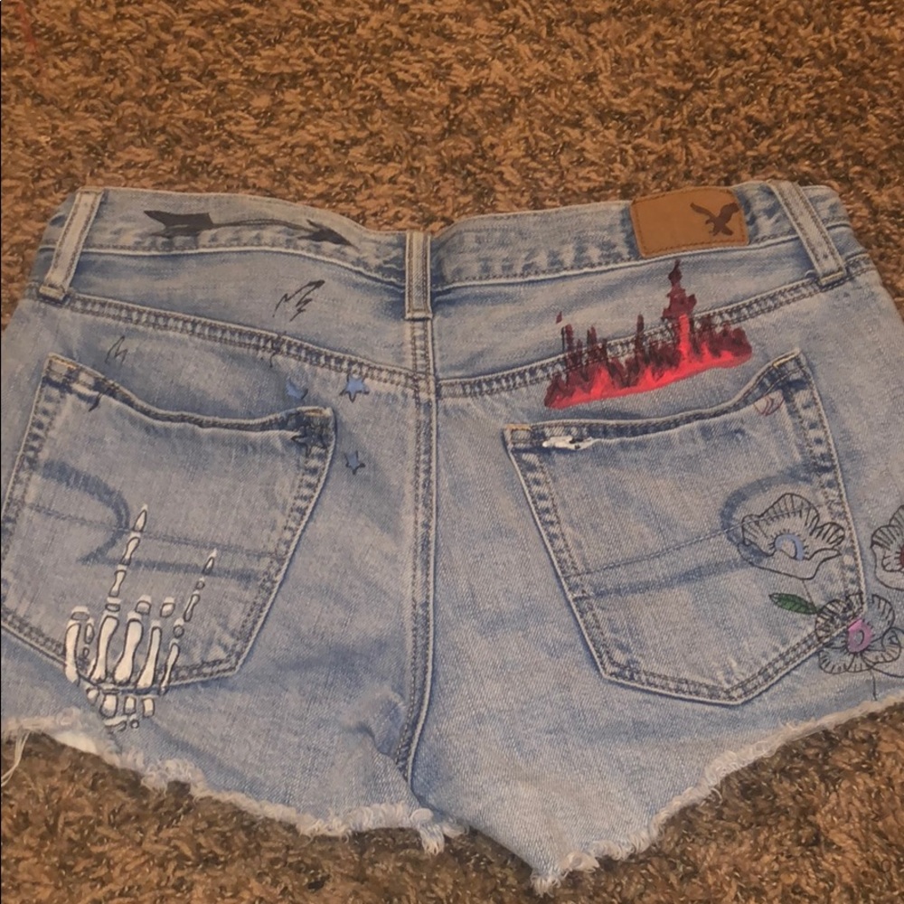 American eagle shorts